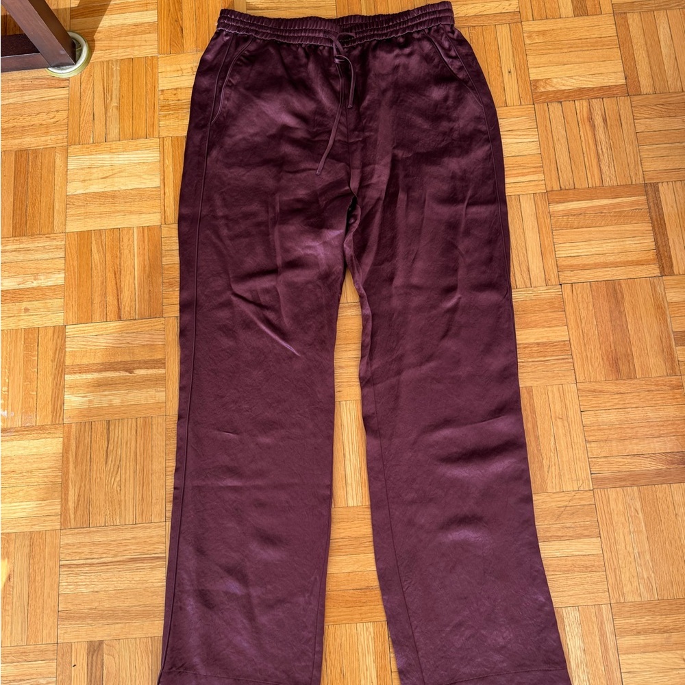 Rag & Bone Burgundy Pants